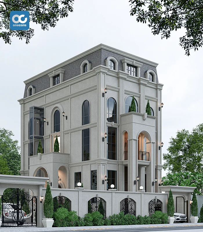 Onecons - Đơn vị xây nhà trọn gói uy tín, chất lượng
