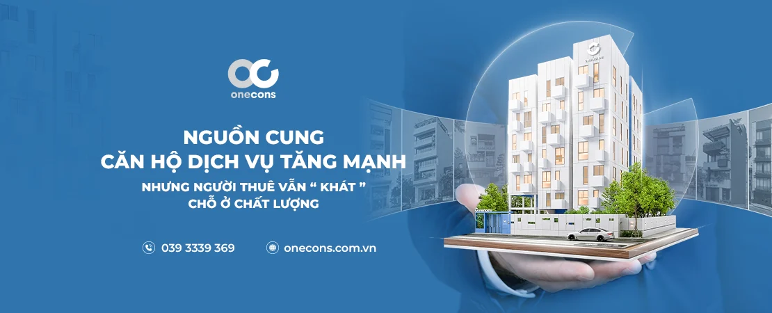 Bùng nổ căn hộ dịch vụ tại TP.HCM: Nguồn cung tăng mạnh nhưng người thuê vẫn "khát" chỗ ở chất lượng, giá hợp lý